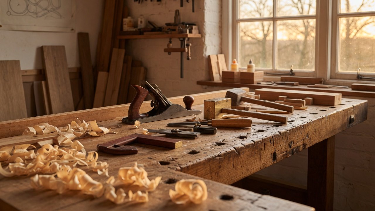 Ashford Joinery workshop craft