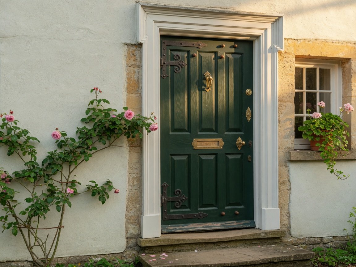 Timber door